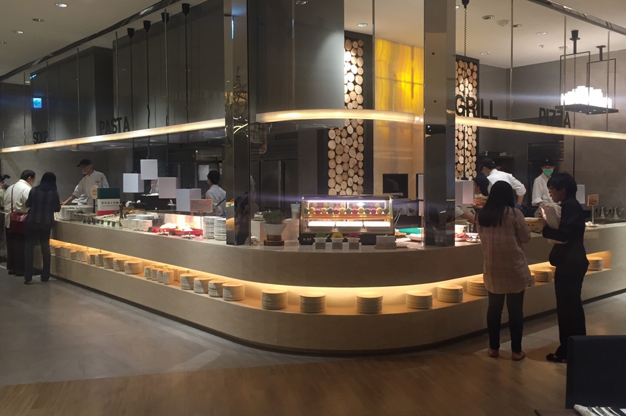 台北太平洋SOGO 漢來海港餐廳照明技術顧問-餐飲空間